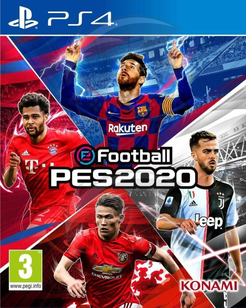 Efootball Pes 2020 - Playstation 4 Efootball Pes 2020 - Playstation 4